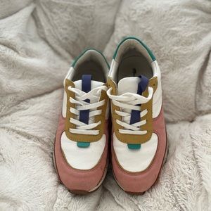 Madewell sneakers. Size 7.5. Worn twice.